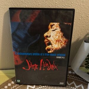 15/$15 Jimi Hendrix Documentary “Rockumentary” DVD
